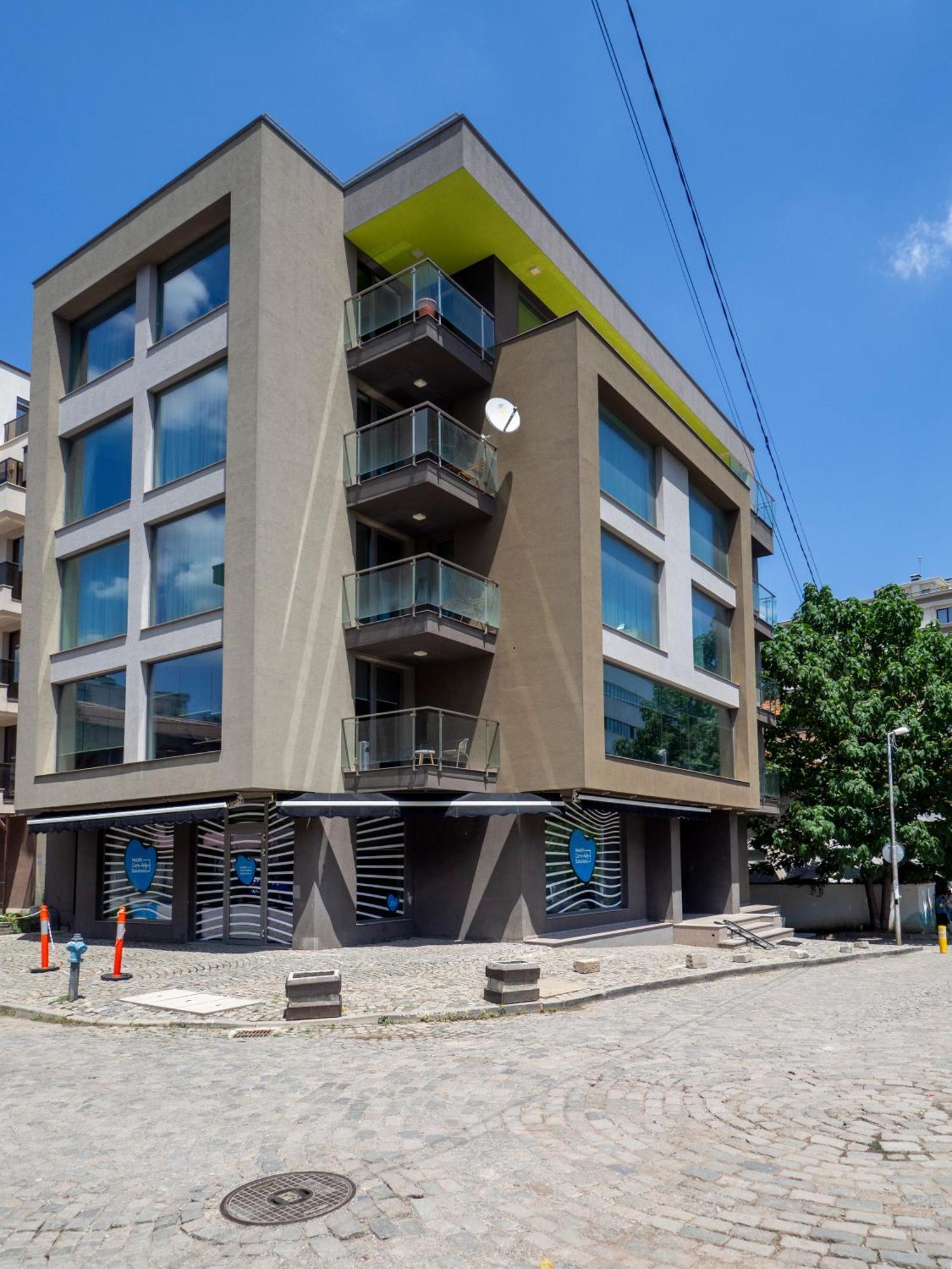 Vertigo2 Huge Apartment 2 Bedrooms Balcony Parking صوفيا المظهر الخارجي الصورة