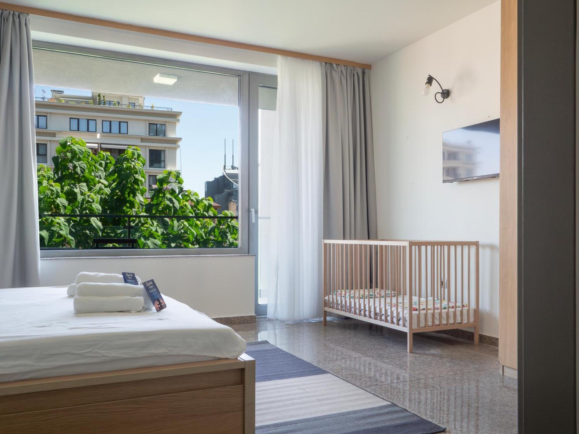Vertigo2 Huge Apartment 2 Bedrooms Balcony Parking صوفيا المظهر الخارجي الصورة